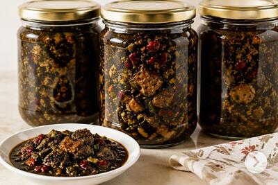 طرز تهیه کنسرو قرمه سبزی برای مسافرت و ...
