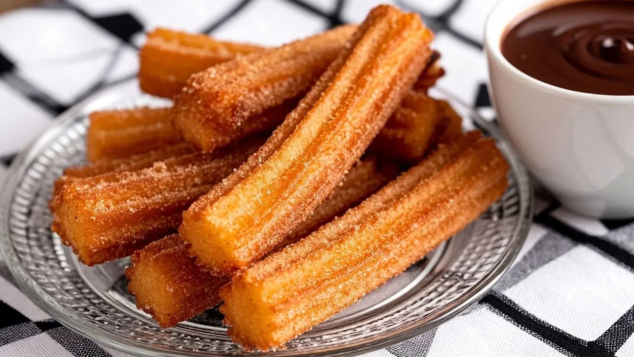 طرز تهیه چوروس بامیه کم کالری رژیمی بدون فر، آرد و شکر