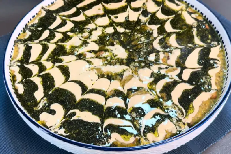 طرز تهیه آش بادمجان بدون سبزی و گوشت؛ یک آش سنتی و خوشمزه ایرانی