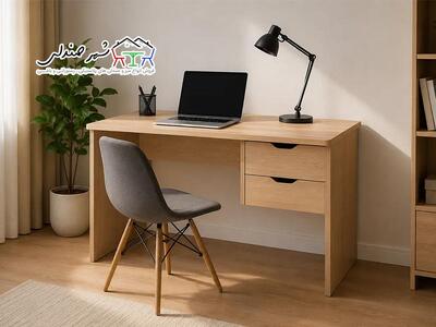  راهنمای جامع و نهایی خرید میز تحریر دانشجویی؛ راز‌های ارگونومی، تمرکز و چیدمان