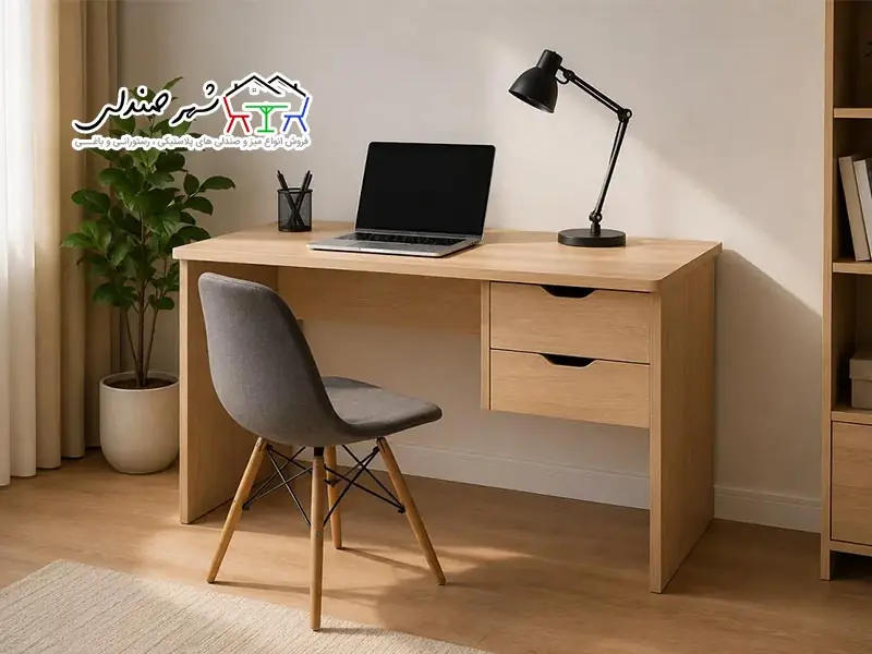راهنمای جامع و نهایی خرید میز تحریر دانشجویی؛ رازهای ارگونومی، تمرکز و چیدمان