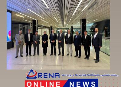 بازدید نایب رئیس و دبیرکل اتاق ایران از مرکز همایش و نمایشگاههای بین المللی ایرانمال