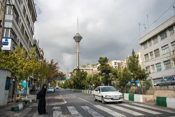 هواشناسی استان تهران اطلاعیه داد