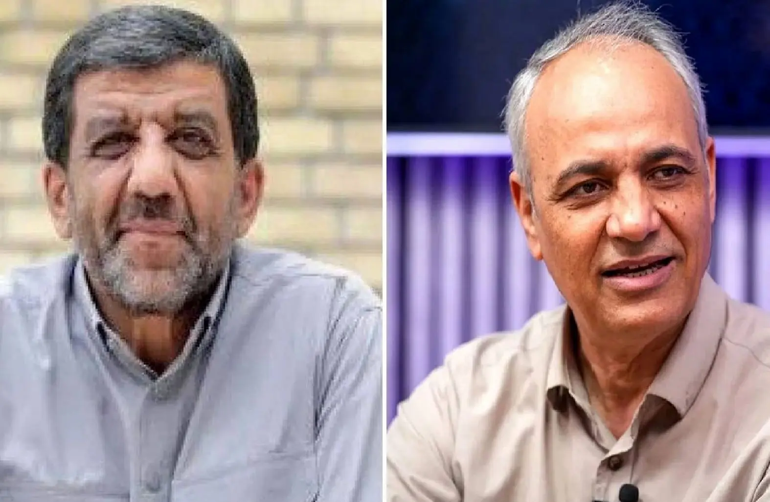 کنایه سنیگن زیدآبادی به ضرغامی؛ آدم نامش عزتالله باشد و بعد عزت را در نفی صلح جستجو کند!