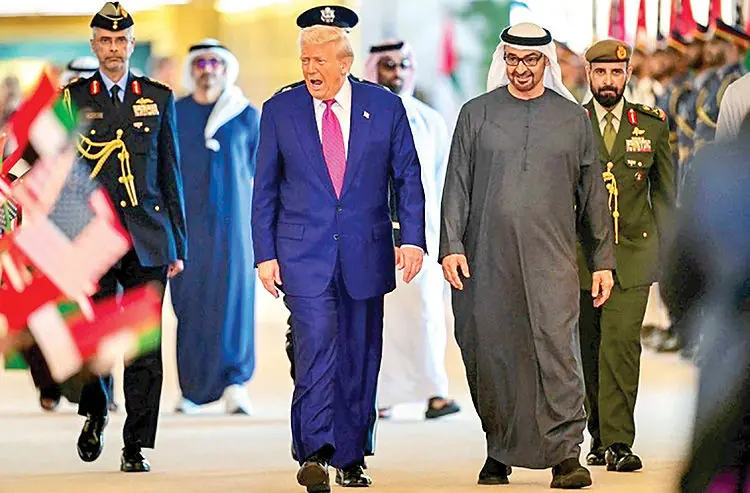 امارات؛ میدان نبرد ایران و آمریکا