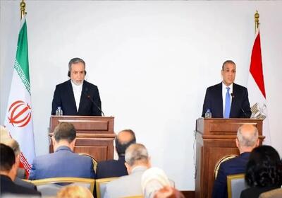 گفتگوی عراقچی با همتای مصری درباره تفاهمنامه و مذاکرات عمان و ایران + جزئیات