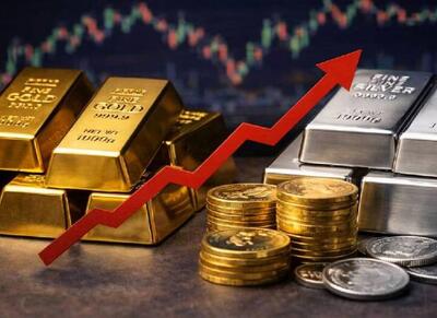 نگرانیهای سیاسی اهرم صعود فلزات گرانبها - اکونیوز