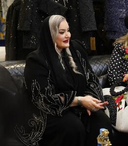 عکسهای مدلینگی نعمیه نظام دوست وایرال شد