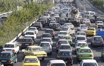 وضعیت تردد در جادههای کشور امروز ۳۱ مرداد ۱۴۰۵