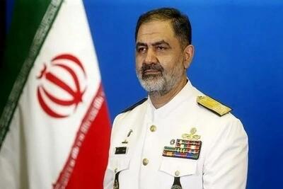 امیر دریادار ایرانی: صنعت دفاعی از دل تحریم‌ها سربرآورد