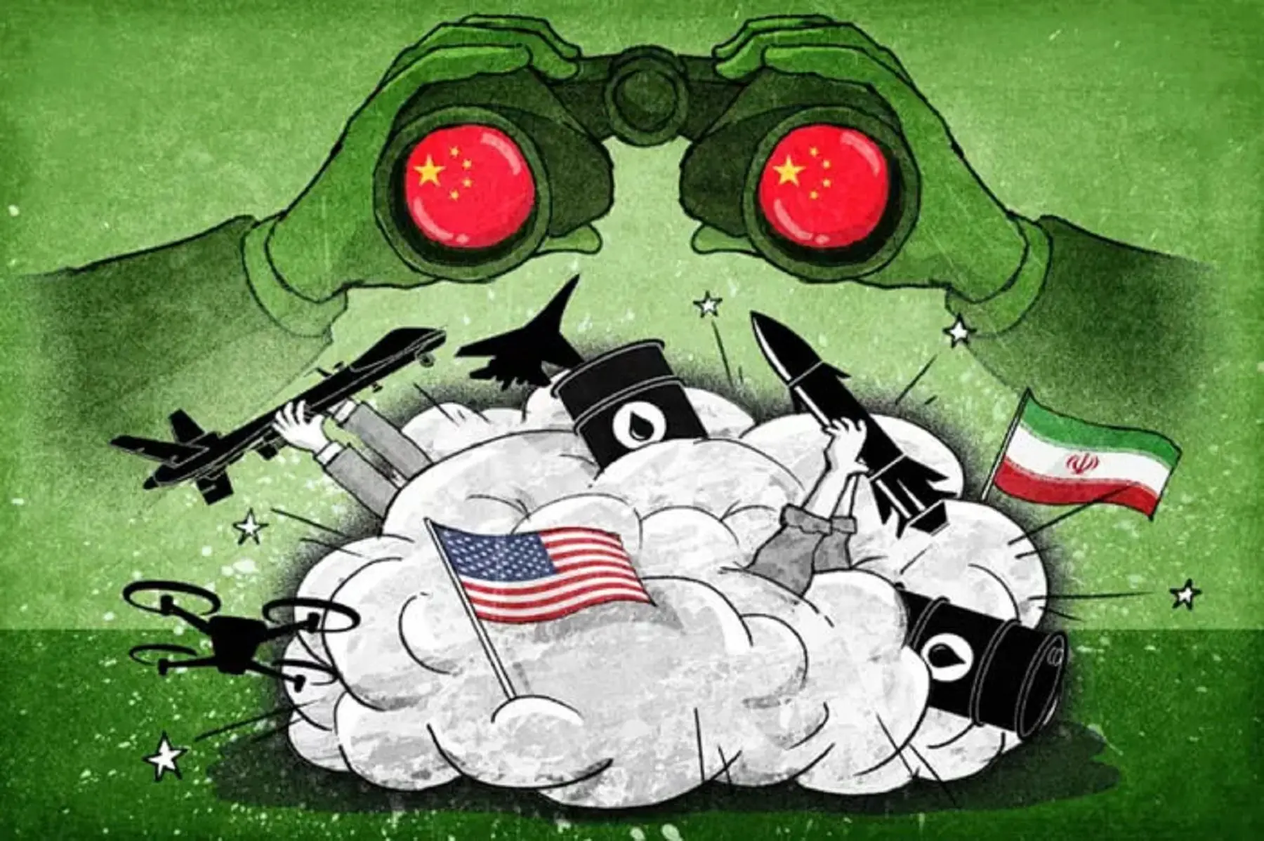 گاردین: احتمال دارد آمریکا در هدف قرار دادن شرکای ایران با دشواری رو به رو شود | فشار واشنگتن بر چین در رابطه با واردات نفت ایران پیچیده تر می شود اگر...