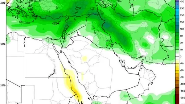 رگبار و رعدوبرق شدید در ۸ استان/ تهران تا دوشنبه بارانی میشود