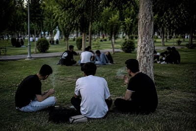  چالشی در گیلان: دود «گُل» در پارک‌ها و اماکن عمومی |  انصاف نیوز