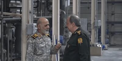 بازدید رئیس ستادکل نیروهای مسلح از تأسیسات زیرزمینی تولید موشک / سرلشکر عبداللهی: تجهیزات تولیدشده از قابلیتهای بهتر و کیفیت بالاتری برخوردار شده و از نظر کمیت نیز تولید آنها افزایش یافته / پیشرفتهای صورتگرفته در ابعاد مختلف شگفتانگیز بوده