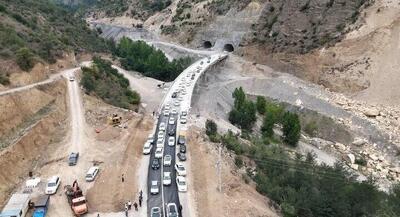 سقوط مرگبار ون به دره در محور هراز؛ ۷ نفر جان باختند و ۶ نفر مصدوم شدند