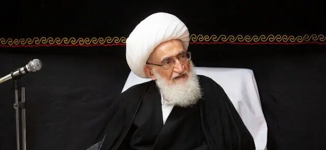 پیام آیتالله نوری همدانی به محسن رضایی