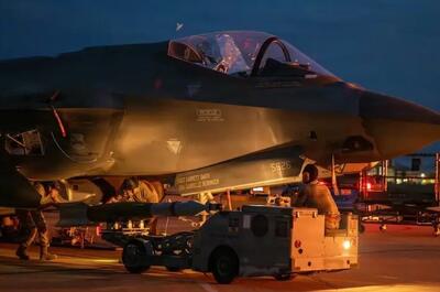 جنگندههای F-35A آمریکا قابلیت حمله دقیق با سلاحهای واقعی را تمرین کردند