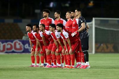 تغییر اجباری در ترکیب پرسپولیس برای بازی مقابل تراکتور
