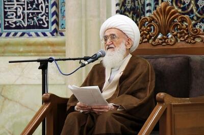 پیام آیت الله نوری همدانی به محسن رضایی