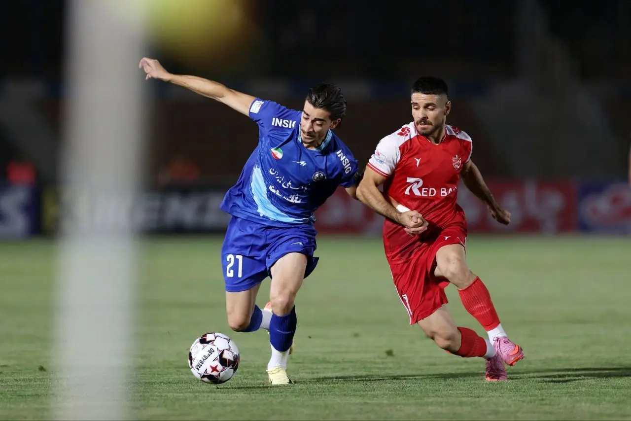 5 نشانه تاکتیکی پرسپولیس با مهدی تارتار
