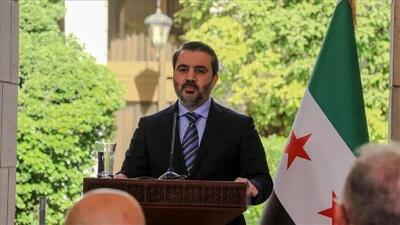 پیام اسعد الشیبانی وزیر خارجه سوریه به ایران