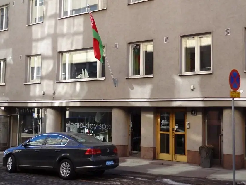 سفارت بلاروس در فنلاند از سپتامبر ۲۰۲۶ تعطیل میشود