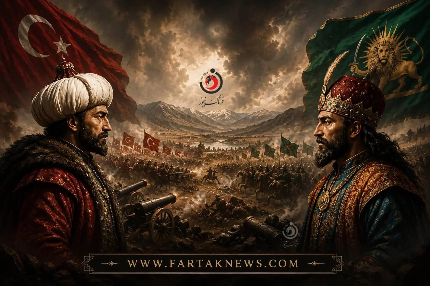 جنگ چالدران؛ نبرد سرنوشتساز شاه اسماعیل و سلطان سلیم