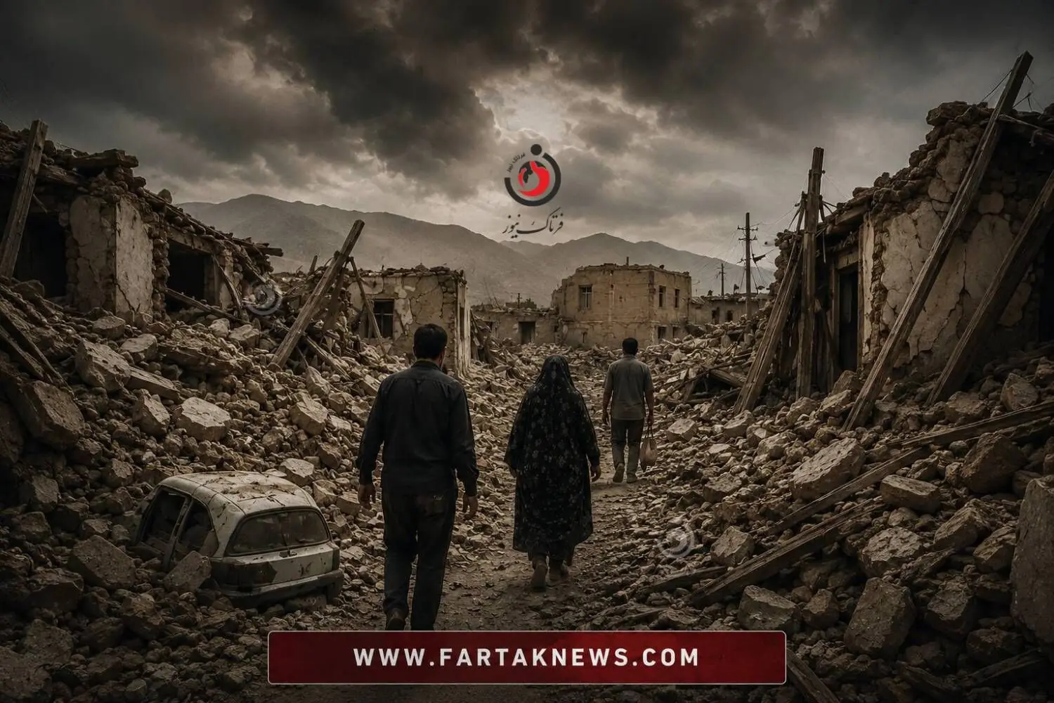 زلزله بوئینزهرا؛ ۲۶۱ کشته و ۱۵۰۰ زخمی در یک زمینلرزه