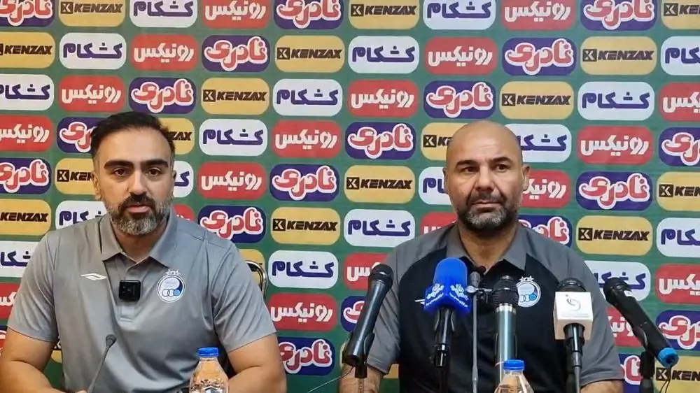  سهراب بختیاری زاده: بخاطر دو برد هفته پیش در بازی با سپاهان به ما امتیاز نمی دهند