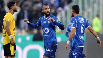  استقلال در خانه برابر سپاهان