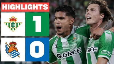 خلاصه بازی رئال بتیس 1-0 رئال سوسیداد
