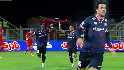 گل های برتر پرسپولیس به تراکتور
