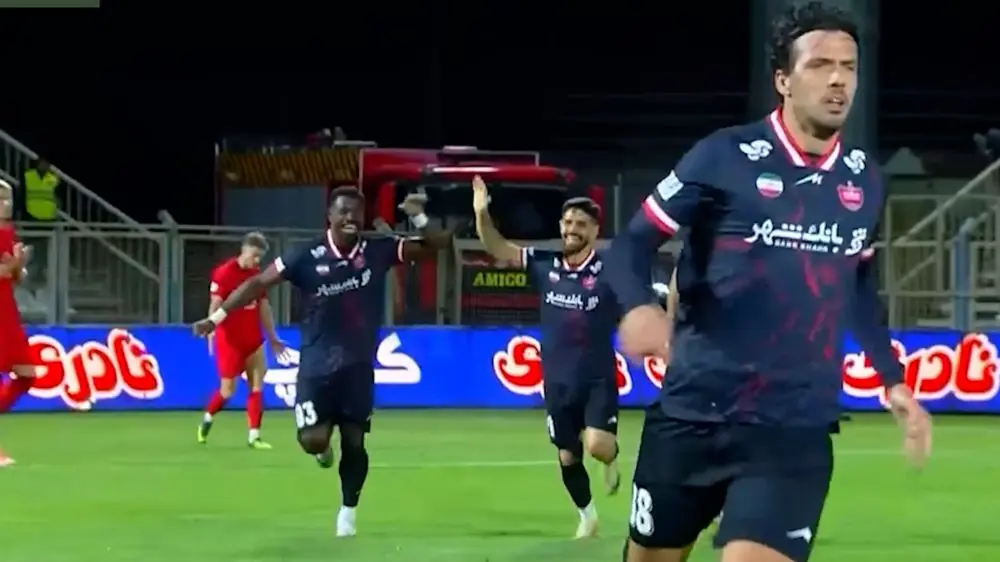  گل های برتر پرسپولیس به تراکتور