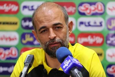  غیبت نویدکیا در نشست خبری پیش از مصاف با استقلال