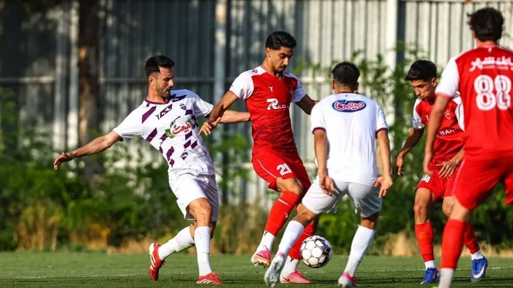  خلاصه بازی پرسپولیس 4-2 آریو اسلامشهر