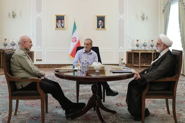 نشست سران قوا در نهاد ریاستجمهوری برگزار شد