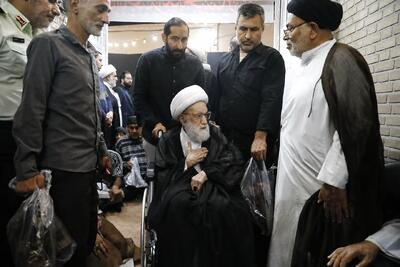  دفتر آیت‌الله سیستانی میزبان مراسم چهلم رهبر شهید+ تصاویر