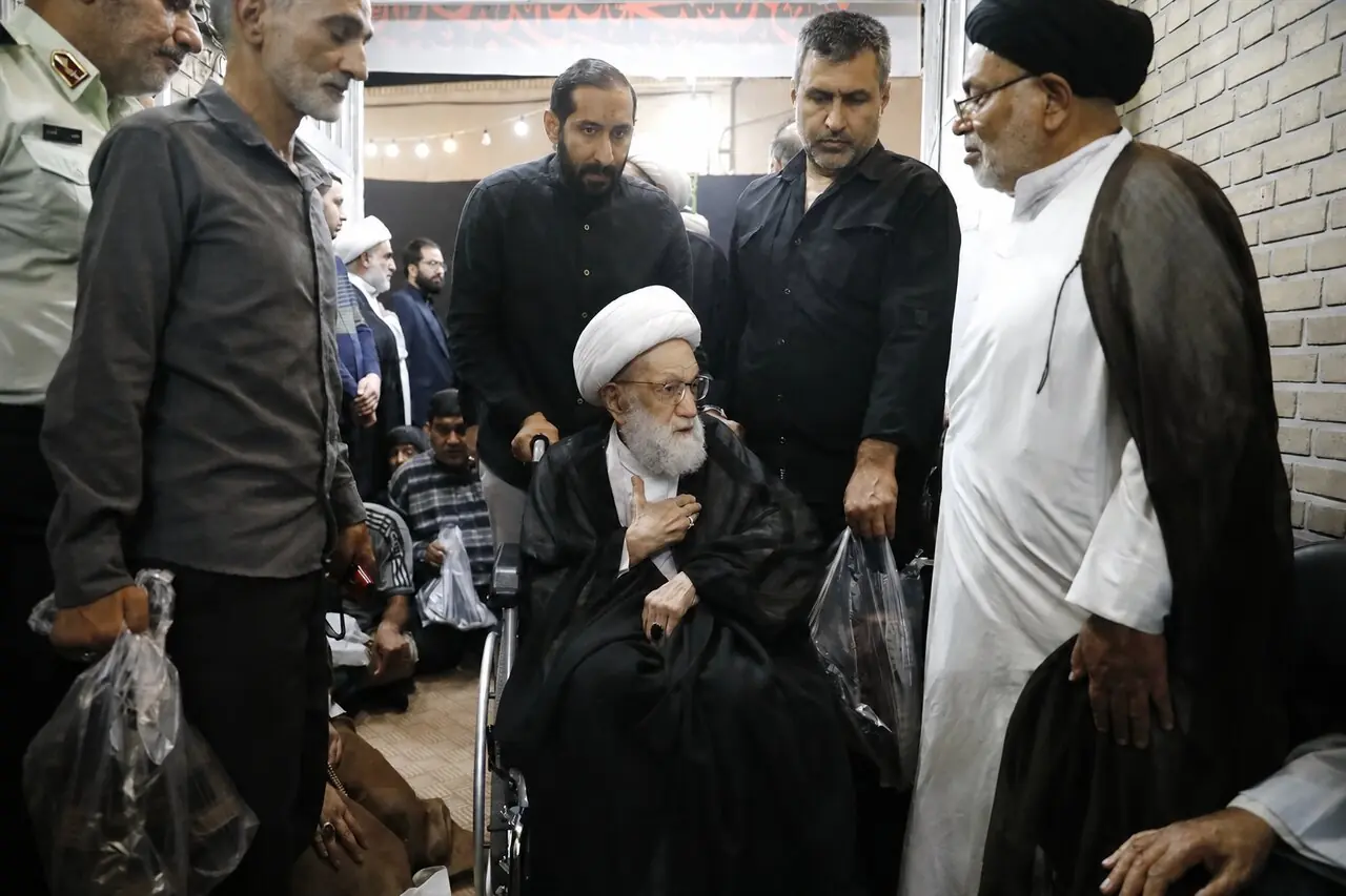 دفتر آیتالله سیستانی میزبان مراسم چهلم رهبر شهید+ تصاویر