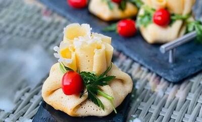  طرز تهیه بقچه گوشت خانگی؛ یک غذای خوشمزه با ظاهری متفاوت