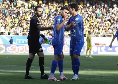  داوری تراکتور - پرسپولیس با  ورود هوش مصنوعی!