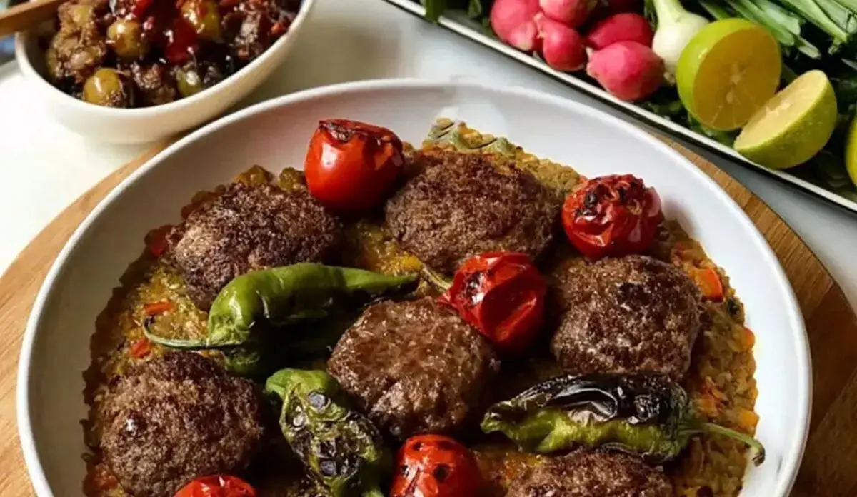 طرز تهیه سوغورمه کباب؛ این کباب ترکی با بادمجان کبابی غوغا میکند