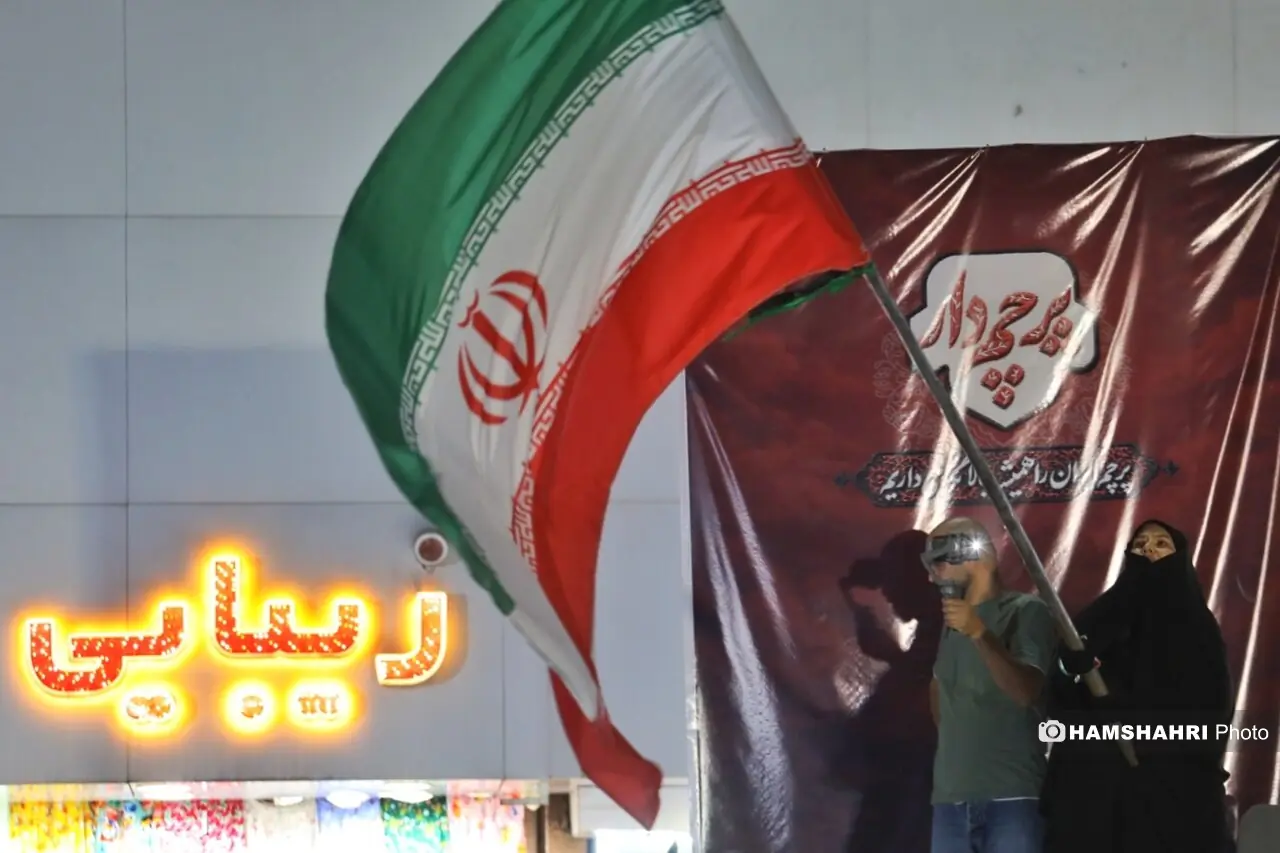  عید بیعت در میدان ولیعصر(عج)