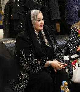  نعمیه نظام‌دوست مدل لباس مجلسی شد + عکس