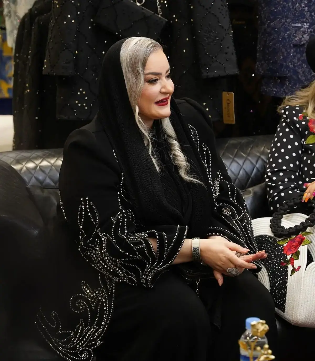  نعمیه نظام‌دوست مدل لباس مجلسی شد + عکس