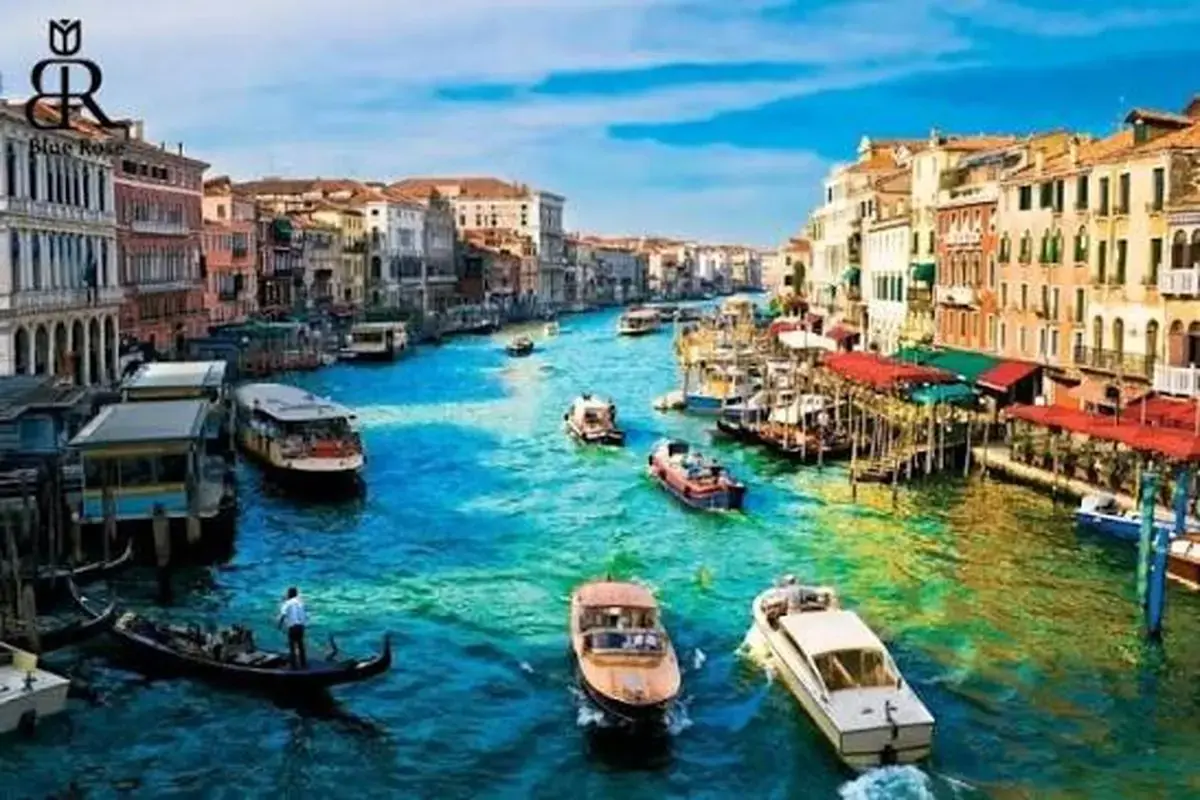  شهر ونیز چگونه ساخته شد؟