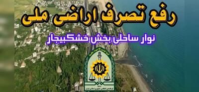 رفع تصرف ۳۰۰ میلیاردی زمینهای ملی در رشت