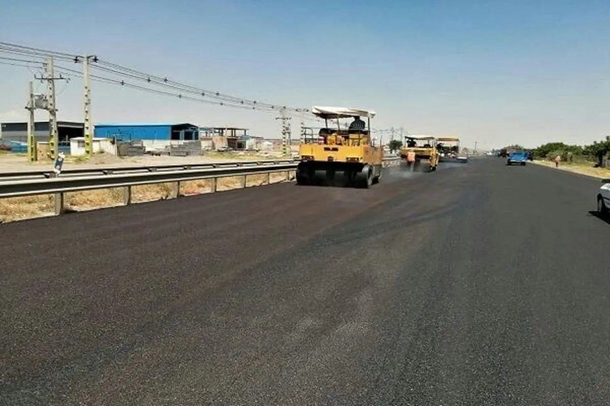 بهسازی و روکش آسفالت 450 کیلومتر از راهها