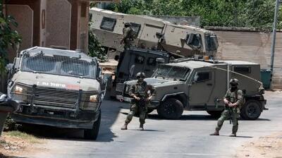 بازداشت یک فلسطینی در کرنه باختری اشغالی