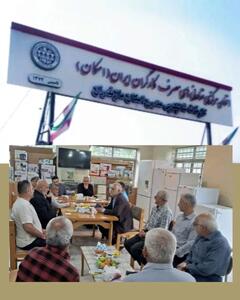 دریابیگی و نوری نمایندگان تعاونیهای مصرف کارگری مازندران در مجمع اتحادیه امکان کشور شدند