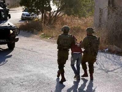 دستگیری ۴ فلسطینی در کرانه باختری اشغالی